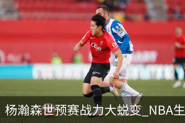 杨瀚森世预赛战力大蜕变 NBA生涯会因此更光明吗？