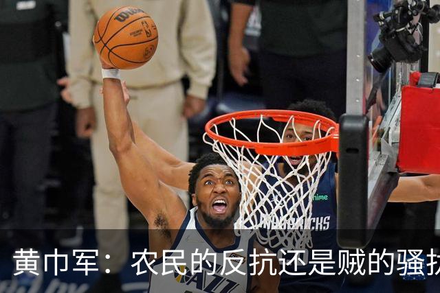 黄巾军：农民的反抗还是贼的骚扰？